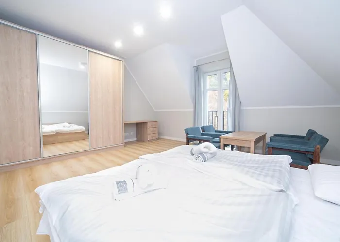 아파트 Vacationclub - Zdrojowa 7 8 두슈니키 즈드로지