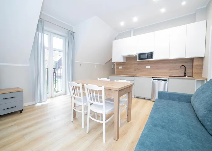 아파트 Vacationclub - Zdrojowa 7 8 *